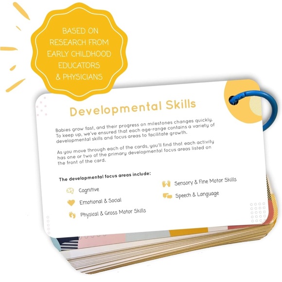 Curious Baby & Curious Toddler Activity Cards Bundle - Picture 7 of 12